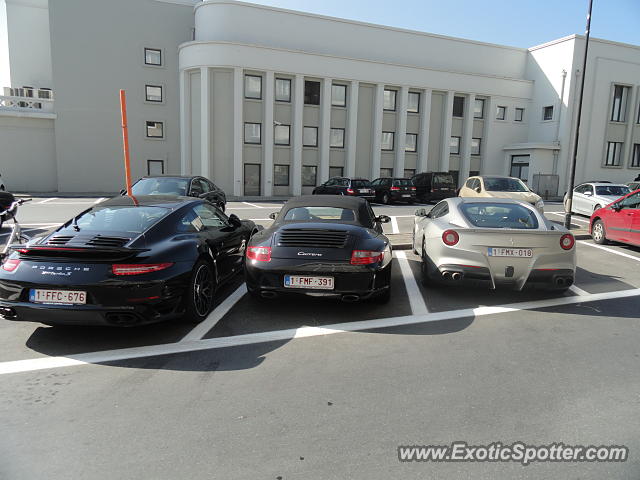 Porsche 911 Turbo spotted in Knokke-Heist, Belgium