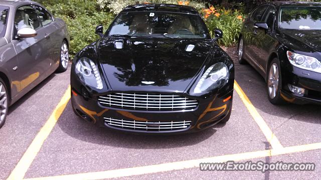 Aston Martin Rapide spotted in Wayzatta, Minnesota