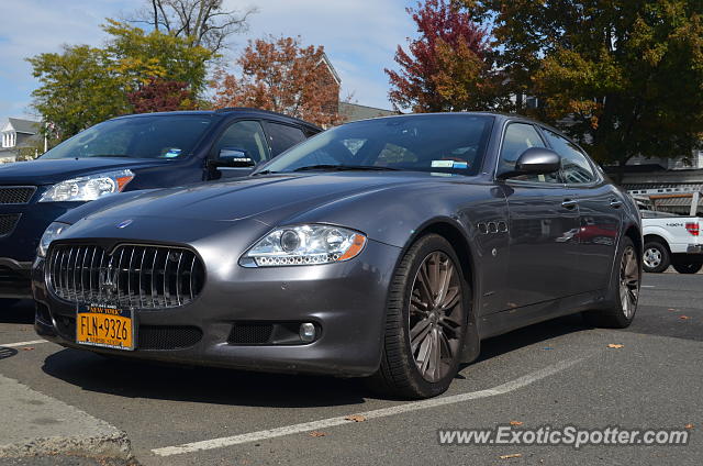 Maserati Quattroporte spotted in Ridgefield, Connecticut