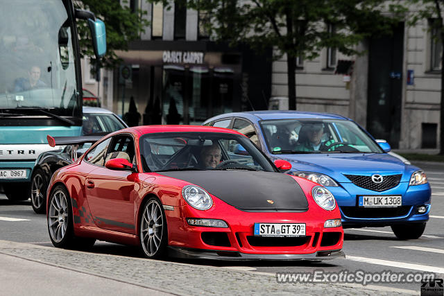Porsche 911 GT3 spotted in Munich, Germany