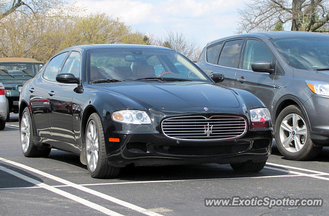 Maserati Quattroporte spotted in Upper Arlington, Ohio