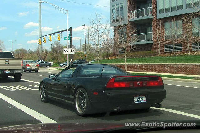 Acura NSX spotted in Columbus, Ohio