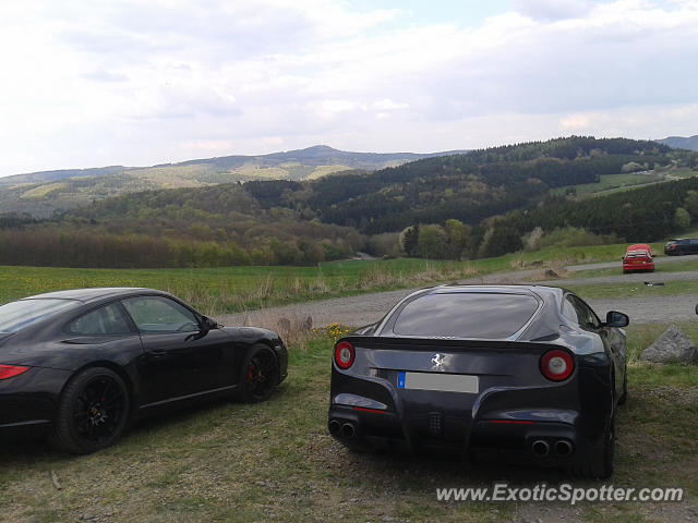 Ferrari F12 spotted in Meuspath, Germany