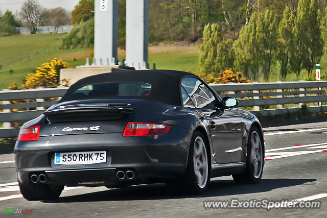 Porsche 911 spotted in Gravesend, United Kingdom