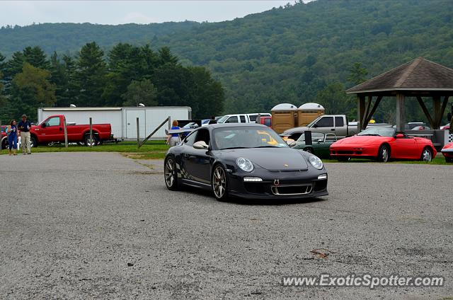 Porsche 911 GT3 spotted in Lakeville, Connecticut