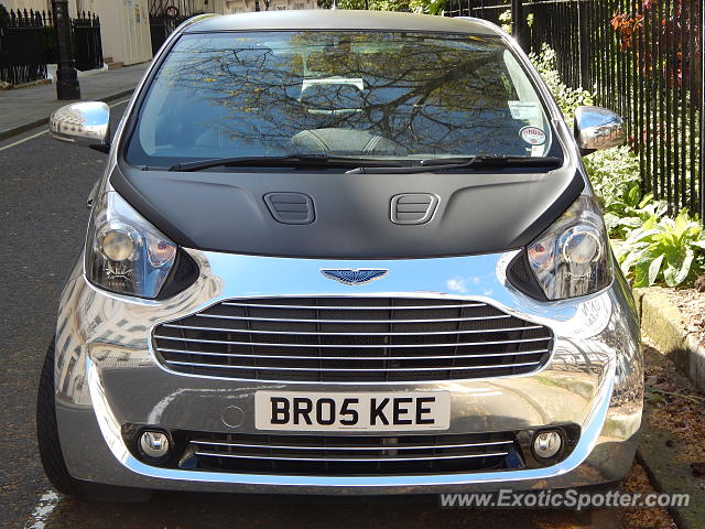 Aston Martin Cygnet spotted in London, United Kingdom