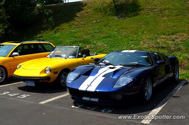 Ford GT spotted in Greenwich, Connecticut