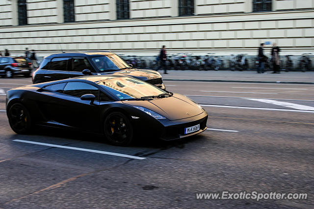 Lamborghini Gallardo spotted in Munich, Germany