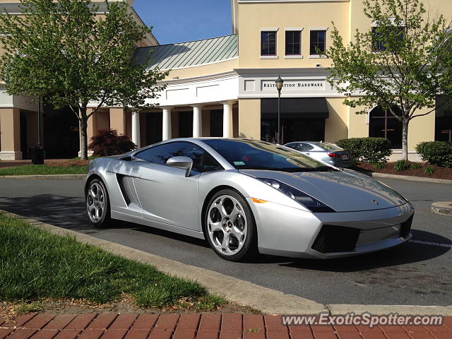 Lamborghini Gallardo spotted in Charlotte, NC, North Carolina