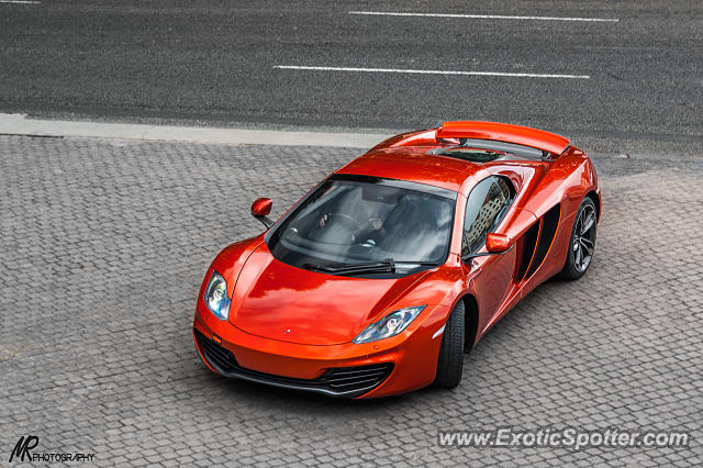 Mclaren MP4-12C spotted in Sandton, South Africa