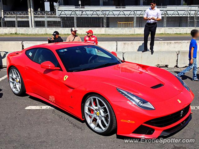 Ferrari F12 spotted in Ciudad de México, Mexico