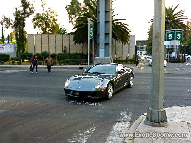 Ferrari 599GTB spotted in Ciudad de México, Mexico