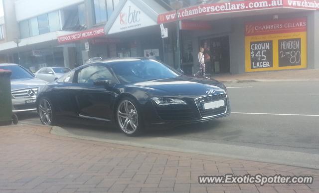 Audi R8 spotted in Sydney, Australia