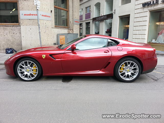 Ferrari 599GTB spotted in Vienna, Austria