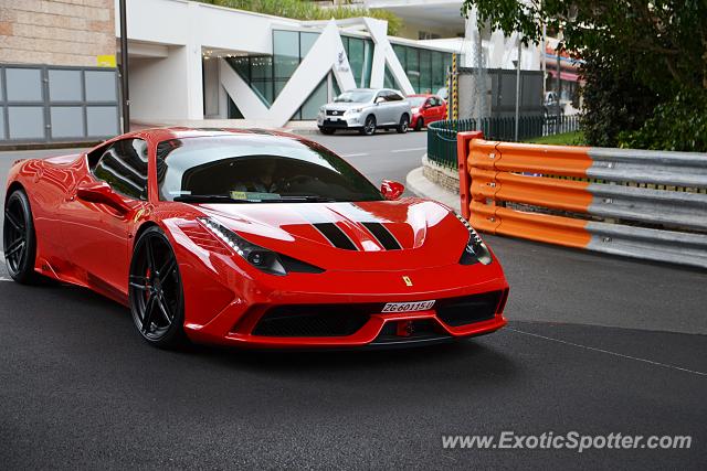 Ferrari 458 Italia spotted in Monte Carlo, Monaco