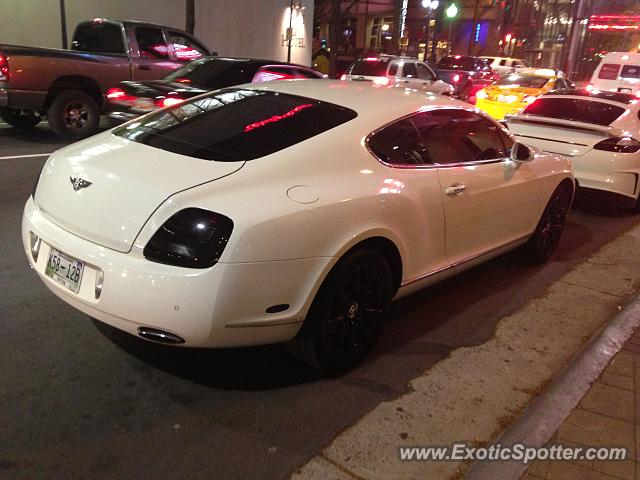 Bentley Continental spotted in Charlotte, North Carolina