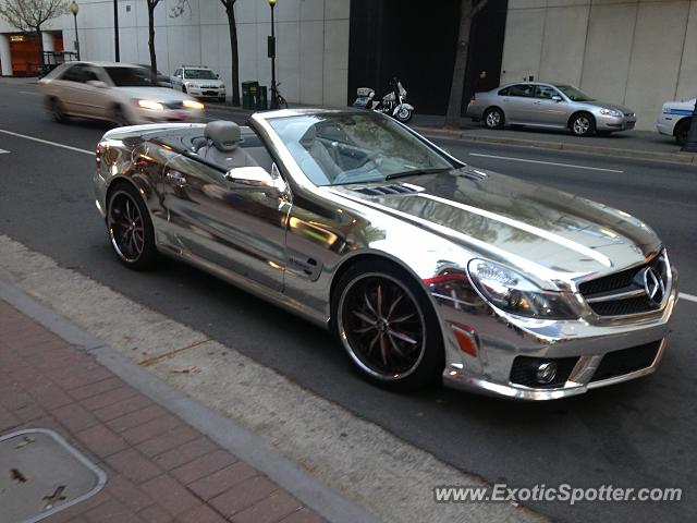 Mercedes SL 65 AMG spotted in Charlotte, North Carolina