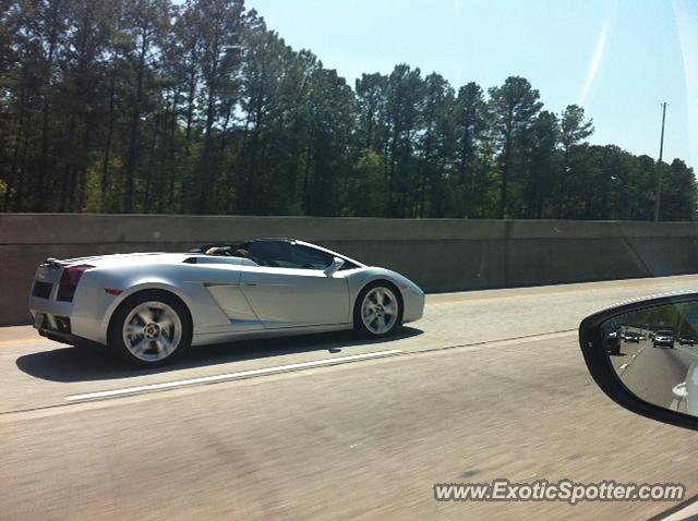 Lamborghini Gallardo spotted in Alpharetta, Georgia