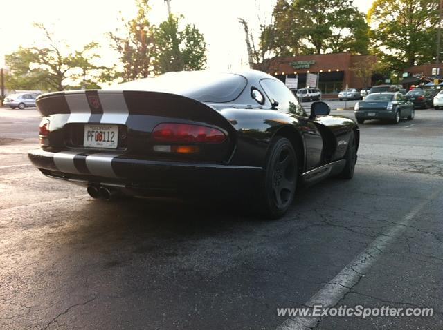 Dodge Viper spotted in Atlanta, Georgia