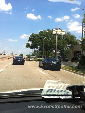 Maserati GranTurismo spotted in Dallas, Texas