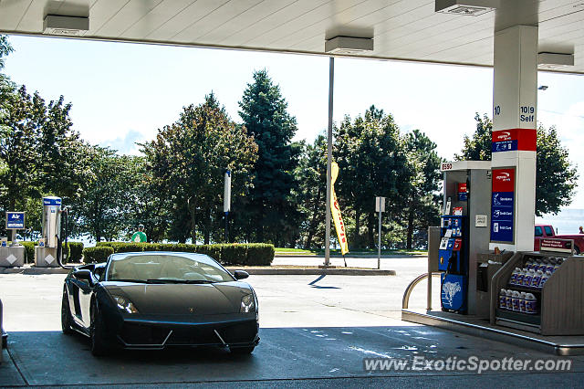 Lamborghini Gallardo spotted in Burlington, Canada