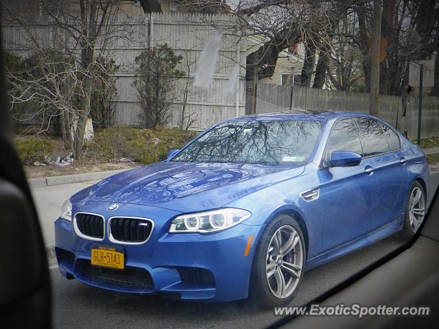 BMW M5 spotted in Woodmere, New York