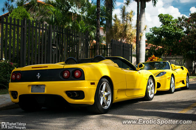 Ferrari 360 Modena spotted in Brasilia, Brazil