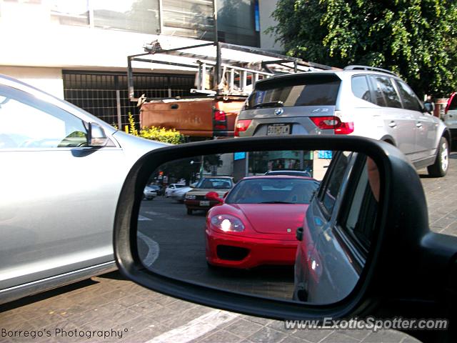 Ferrari 360 Modena spotted in Ciudad de México, Mexico