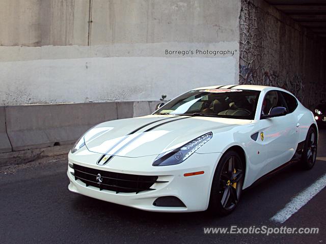 Ferrari FF spotted in Ciudad de México, Mexico