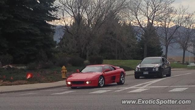 Ferrari 348 spotted in Highlands ranch, Colorado