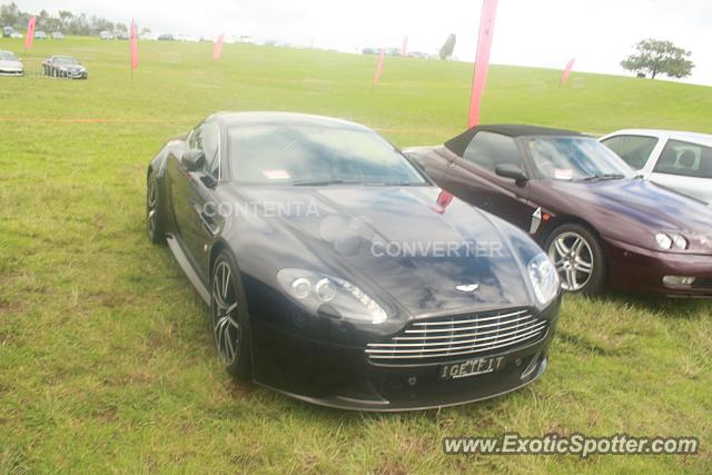 Aston Martin Vantage spotted in Sydney, Australia