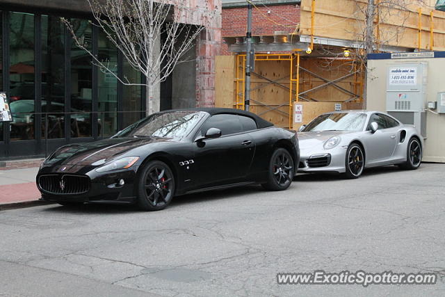 Maserati GranCabrio spotted in Denver, Colorado