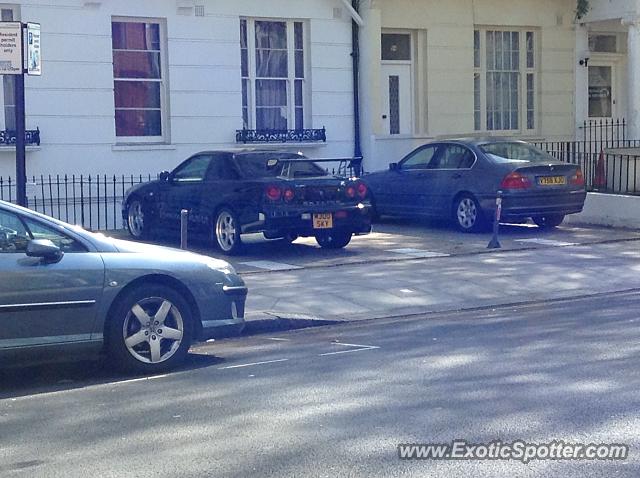 Nissan Skyline spotted in Bayswater, United Kingdom