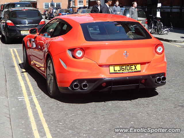 Ferrari FF spotted in London, United Kingdom