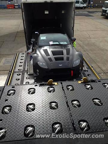 Aston Martin Vantage spotted in Heathrow, United Kingdom