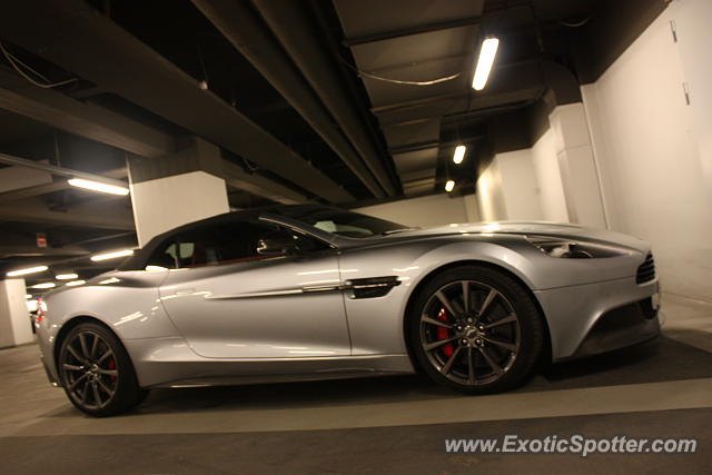 Aston Martin Vanquish spotted in Copenhagen, Denmark