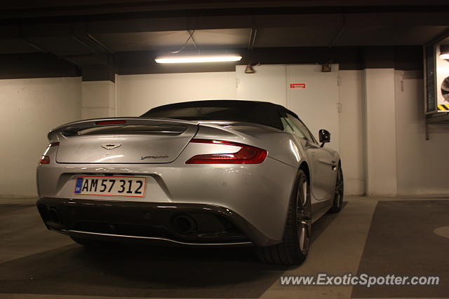 Aston Martin Vanquish spotted in Copenhagen, Denmark