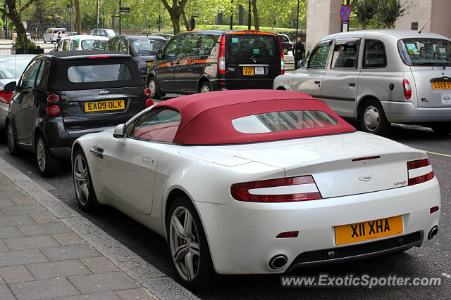 Aston Martin Vantage spotted in London, United Kingdom