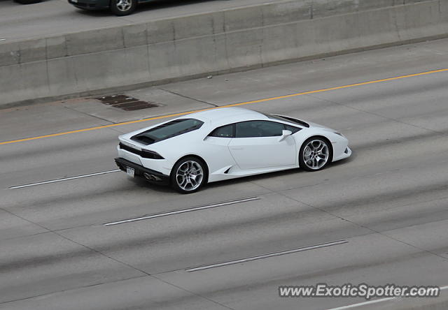 Lamborghini Huracan spotted in Denver, Colorado