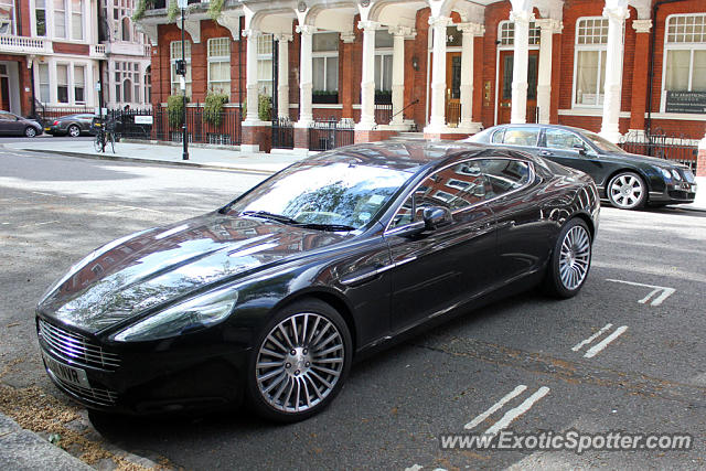 Aston Martin Rapide spotted in London, United Kingdom