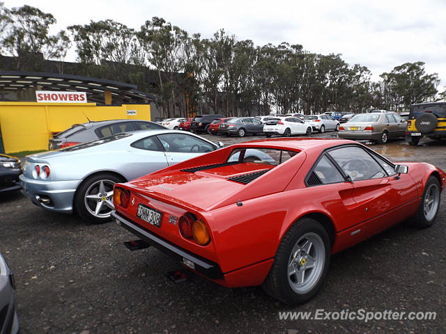 Ferrari 308 spotted in Sydney, NSW, Australia