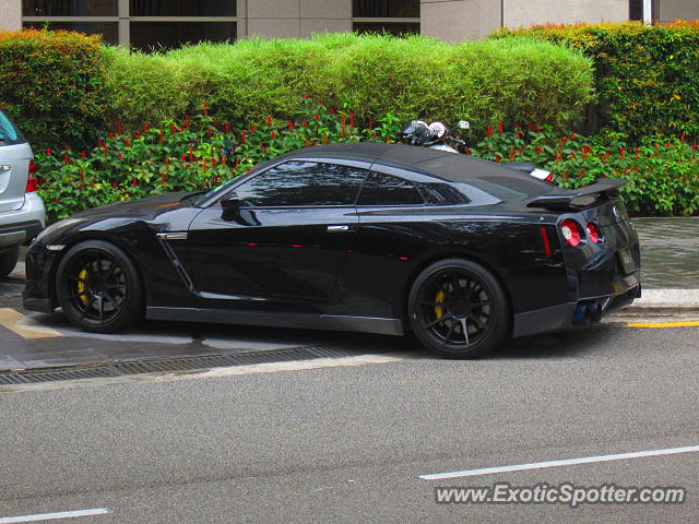 Nissan GT-R spotted in Kuala Lumpur, Malaysia