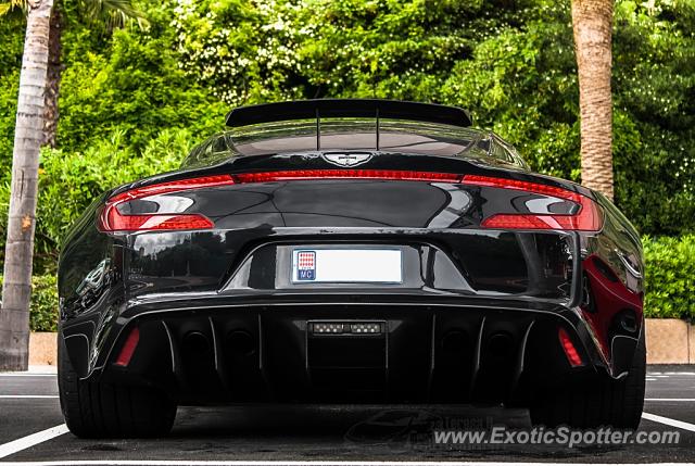 Aston Martin One-77 spotted in Monaco, Monaco