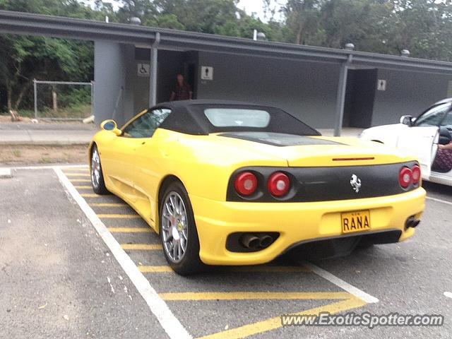 Ferrari 360 Modena spotted in Morisset, NSW, Australia