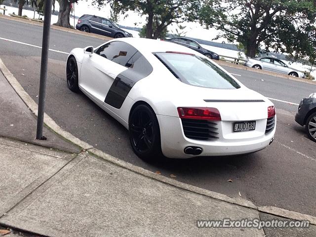 Audi R8 spotted in Morisset, NSW, Australia