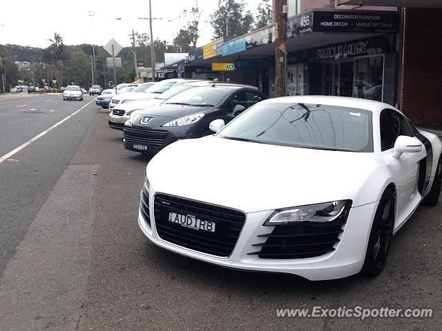 Audi R8 spotted in Morisset, NSW, Australia