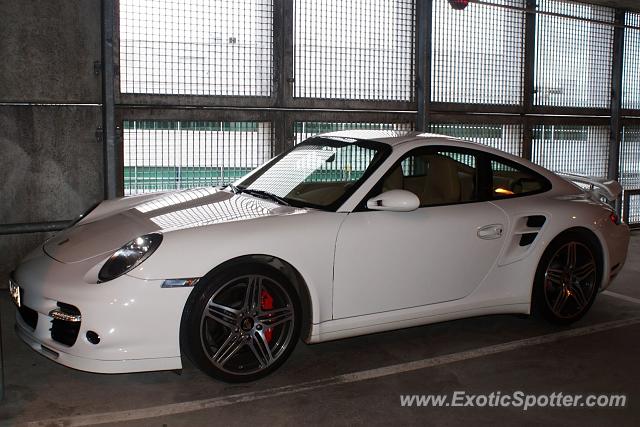 Porsche 911 Turbo spotted in Vantaa, Finland