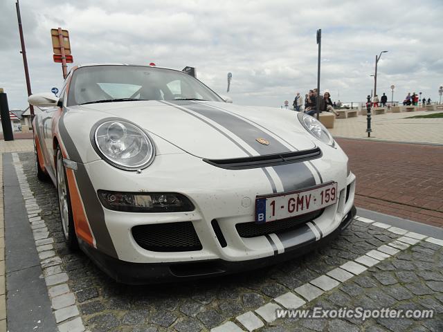 Porsche 911 GT3 spotted in Knokke-Heist, Belgium