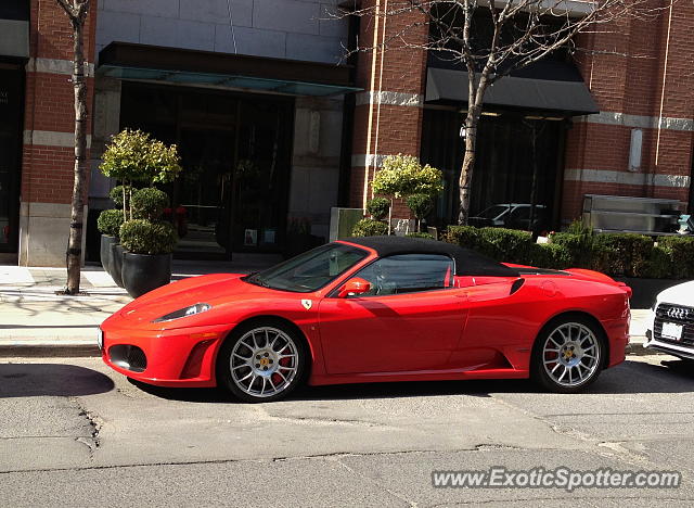 Ferrari F430 spotted in Toronto, Canada