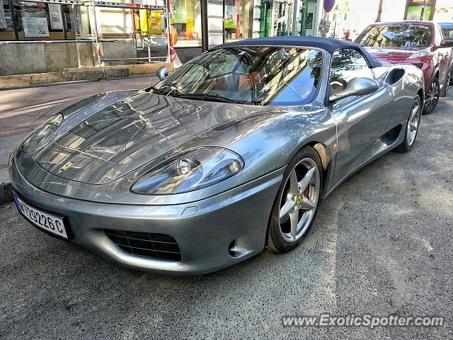 Ferrari 360 Modena spotted in Vienna, Austria